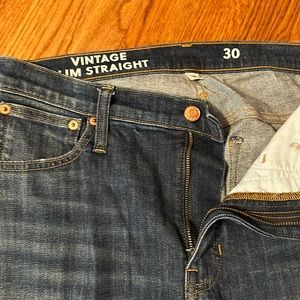 JCrew vintage slim straight